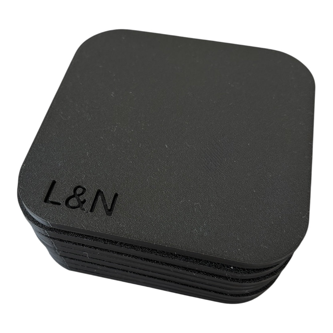 Monogrammed Coasters