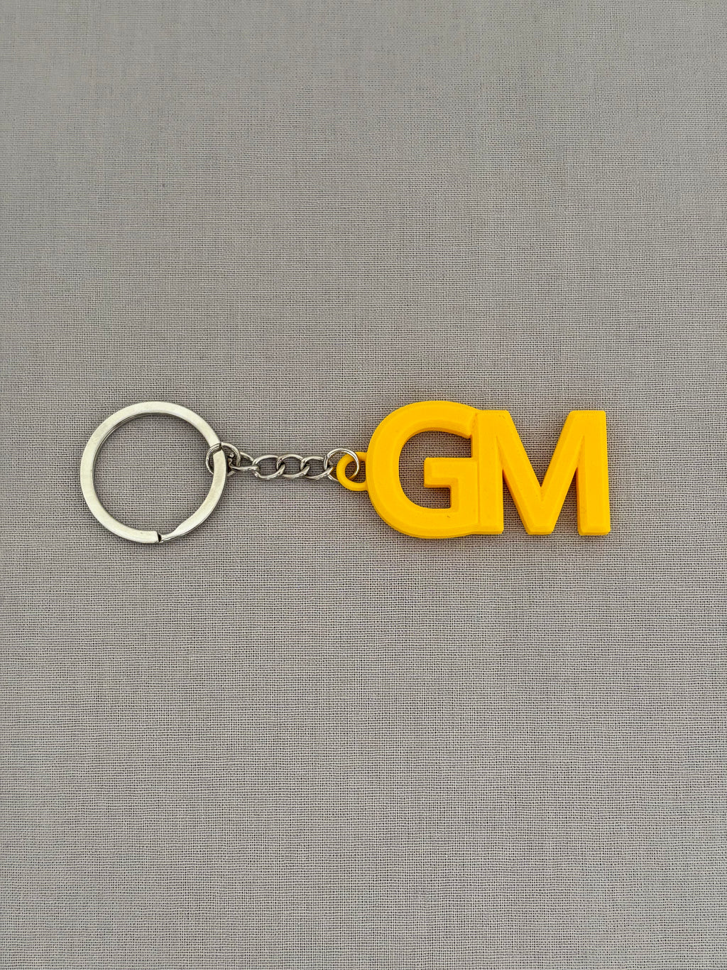 Small Initials Keychain