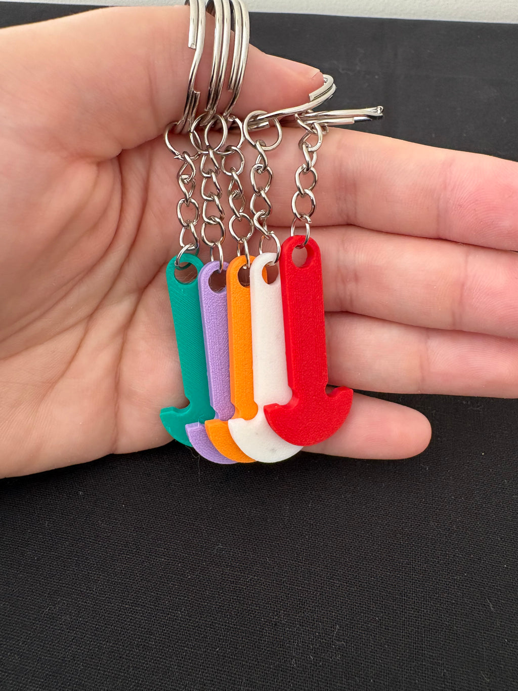 Trolley Keychain