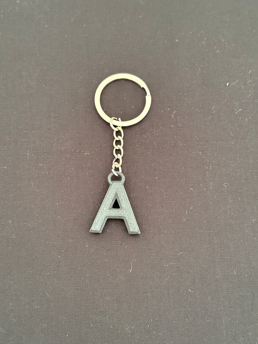 Letter Keychain
