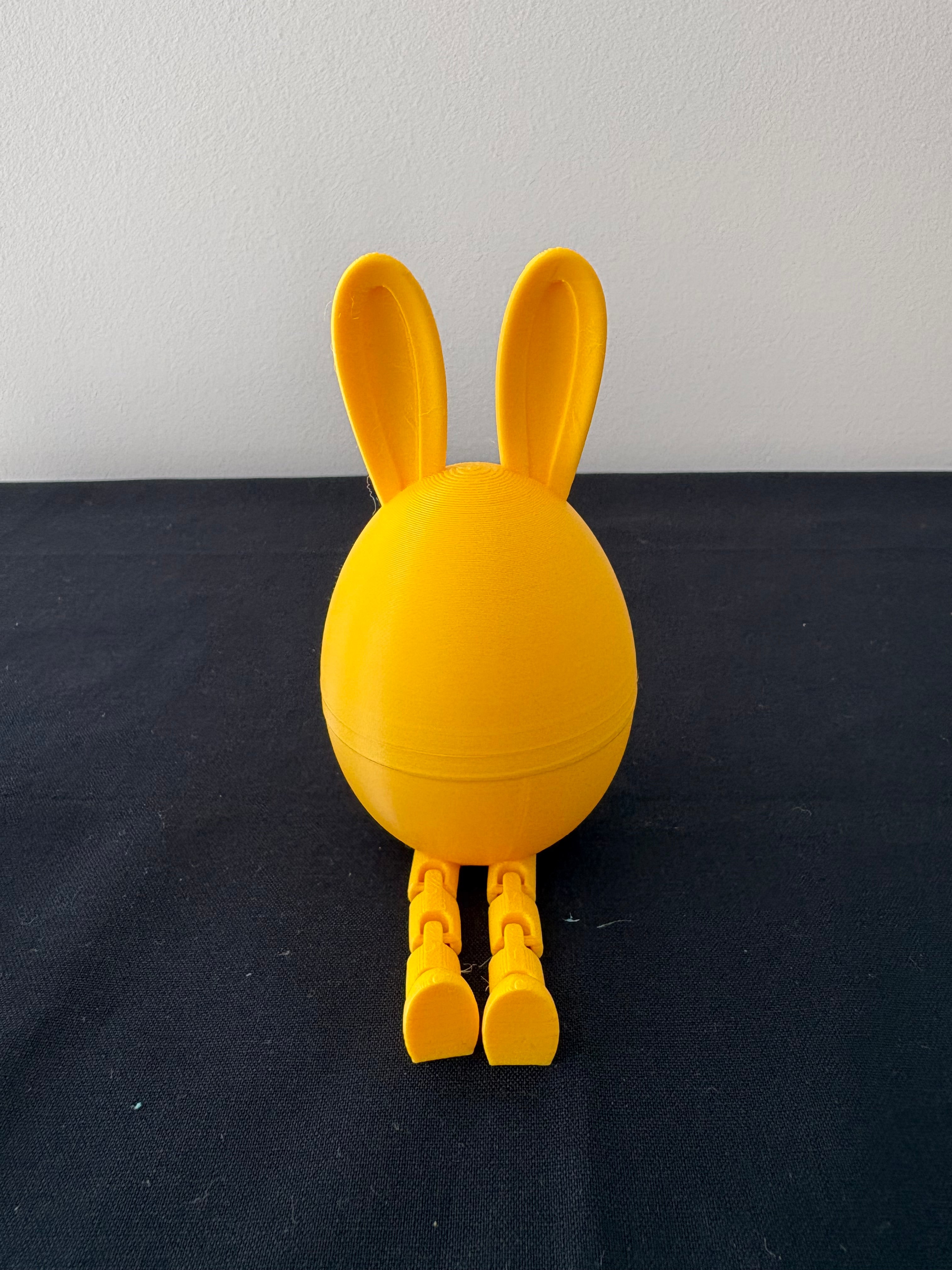 Easter Bunny Egg Holder