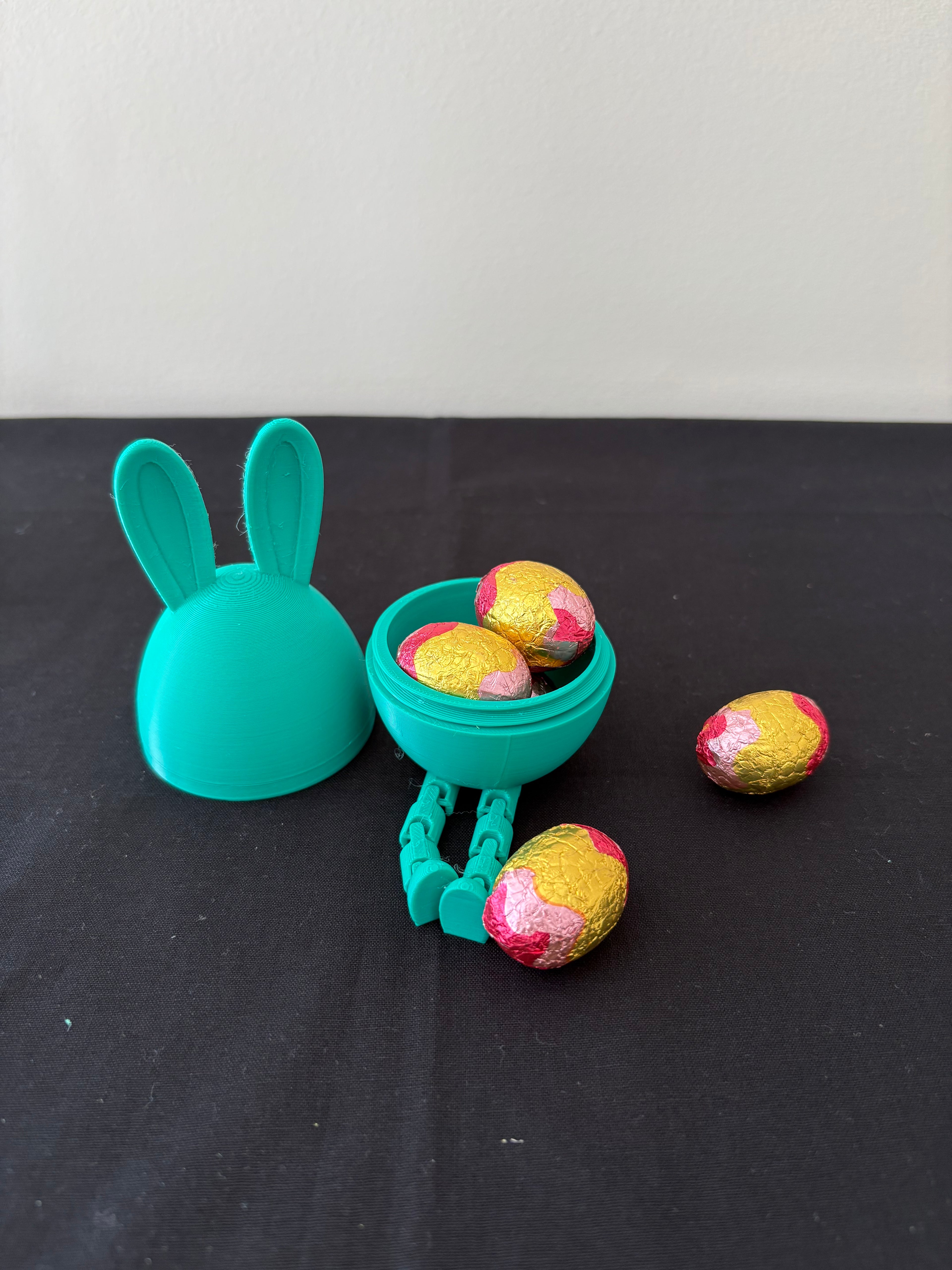 Easter Bunny Egg Holder