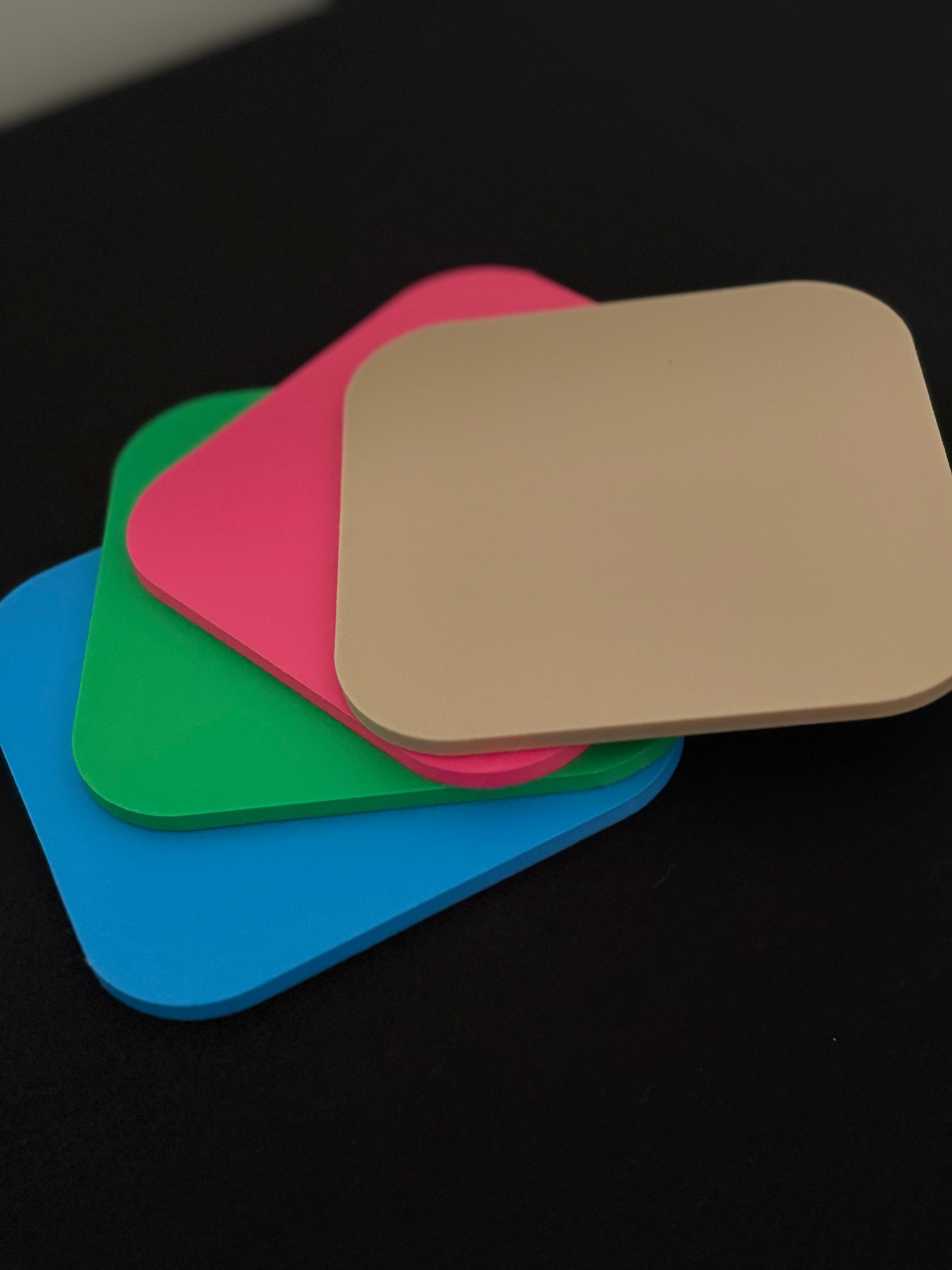 Square Coasters