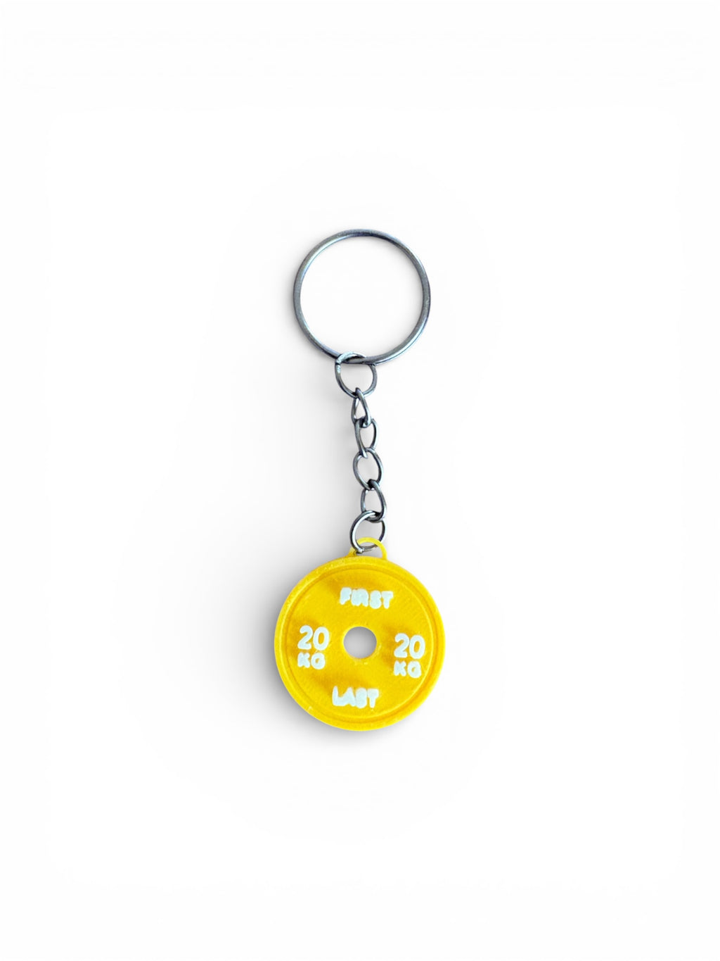 Weight Plate Keychain