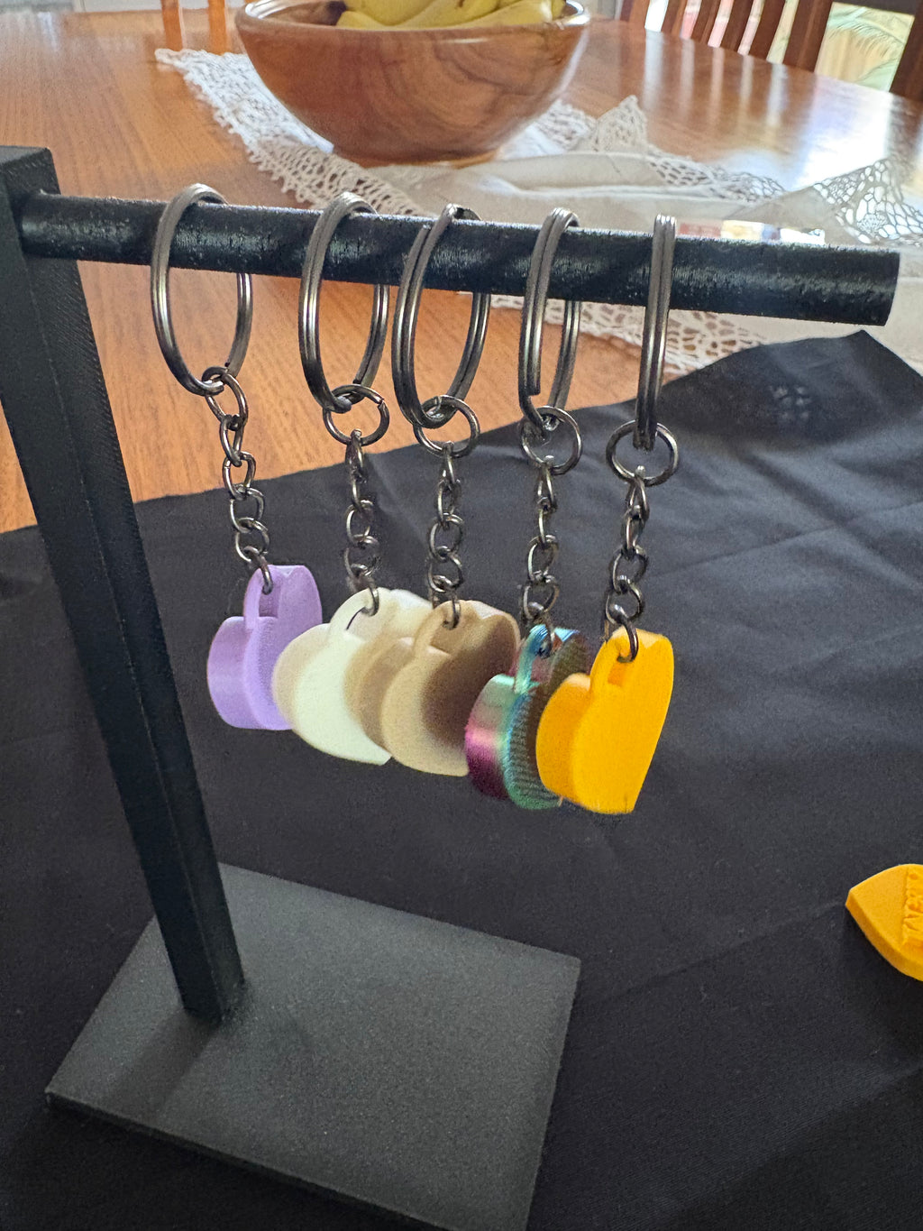 Heart Keychain