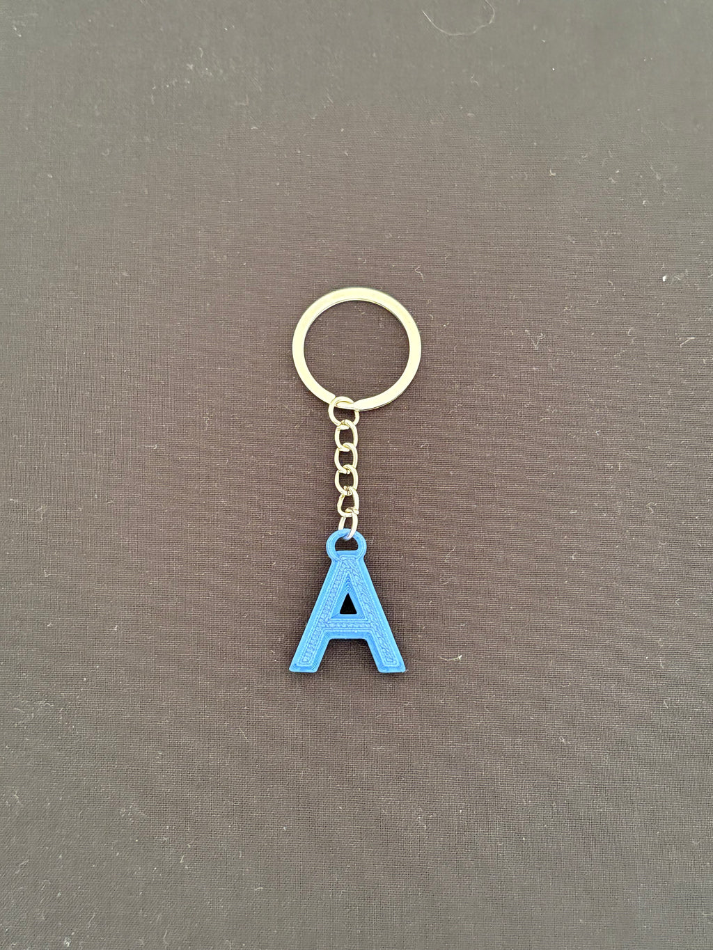 Letter Keychain