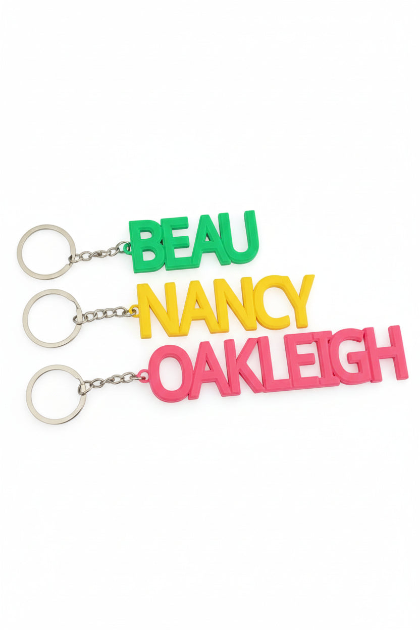 Name Keychain