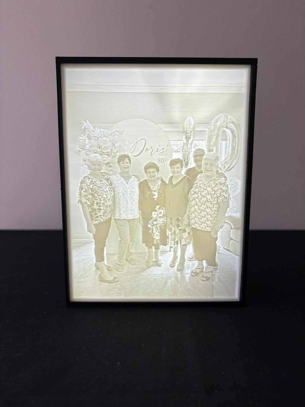 3D Photo Light Box