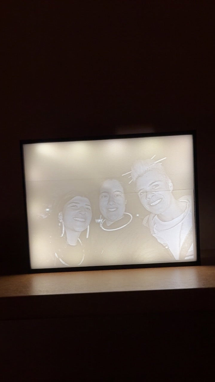 3D Photo Light Box