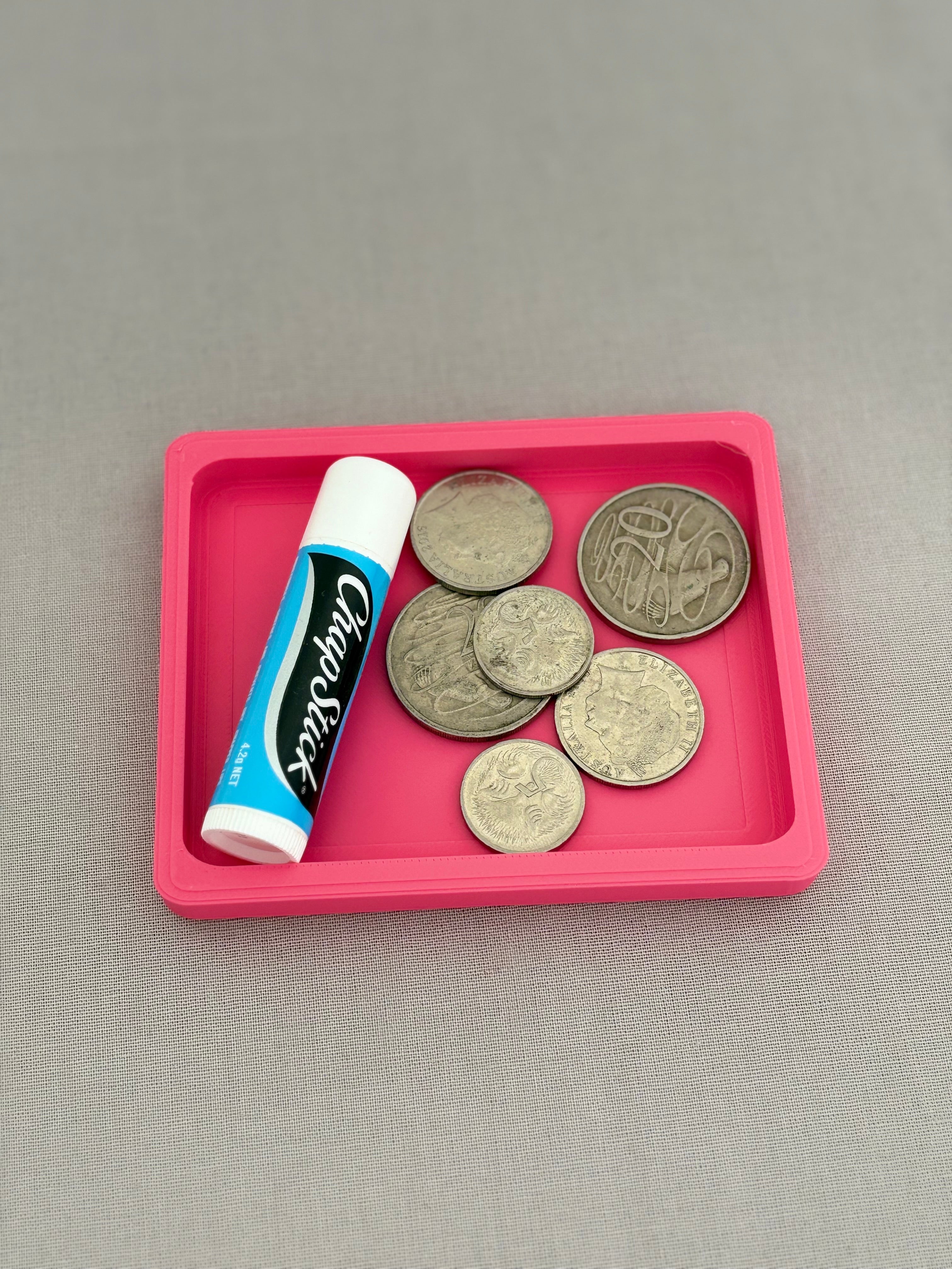 Desk Coin Tray