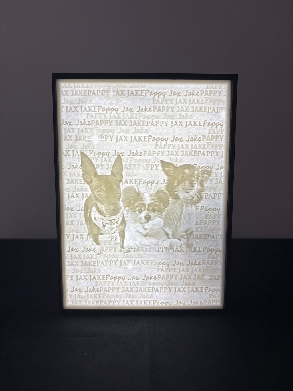 3D Photo Light Box