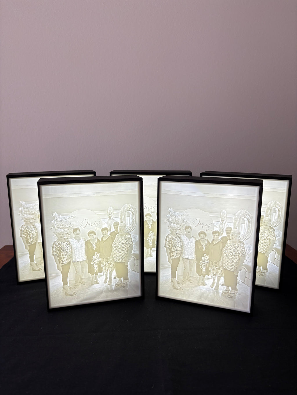 3D Photo Light Box