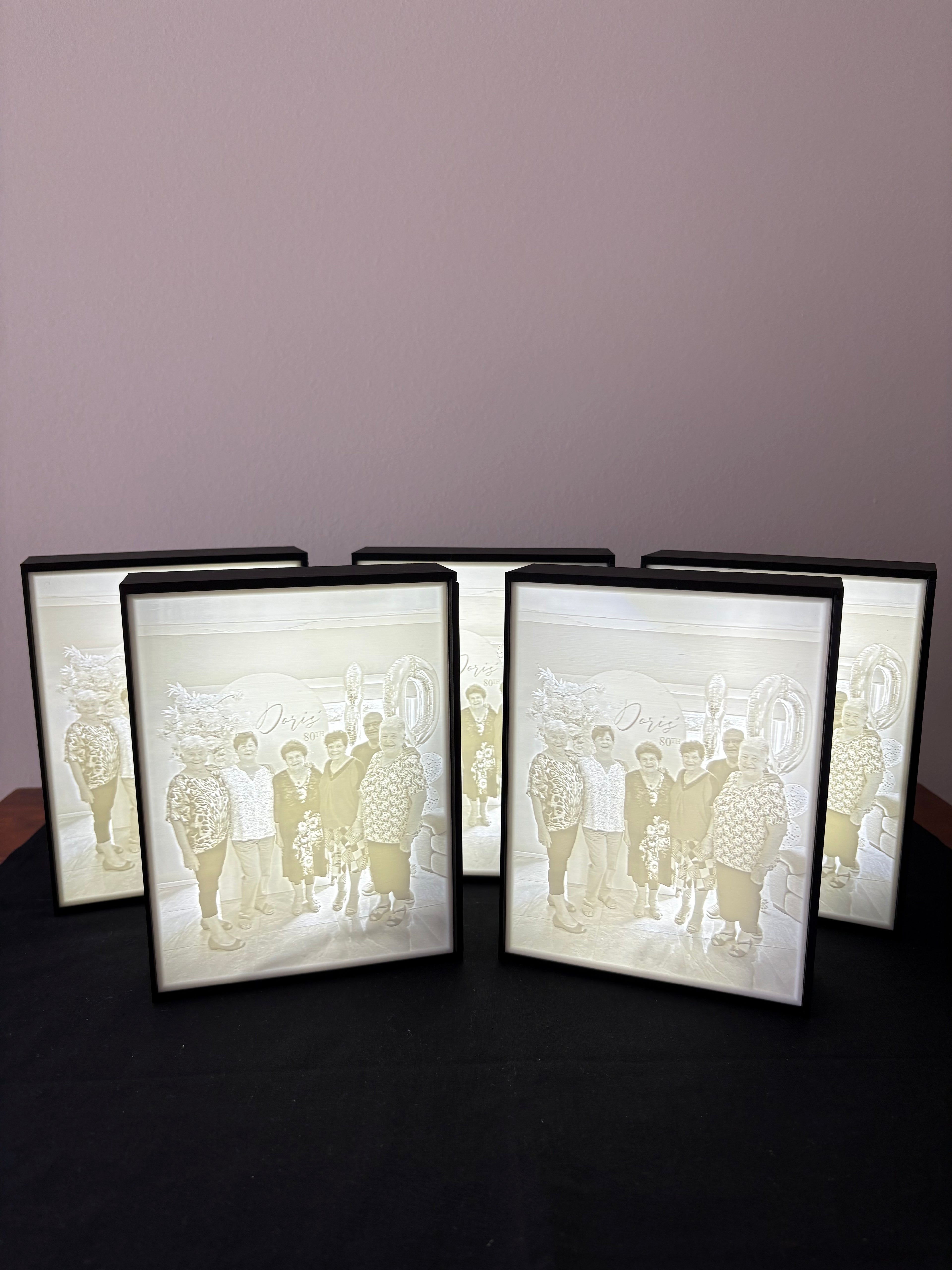 3D Photo Light Box