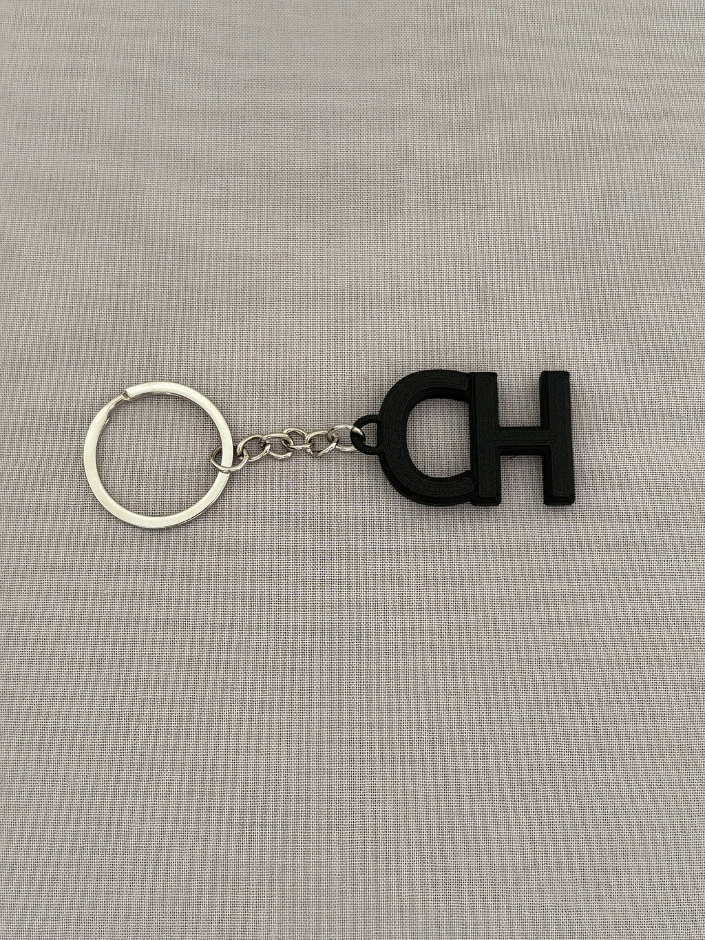 Small Initials Keychain