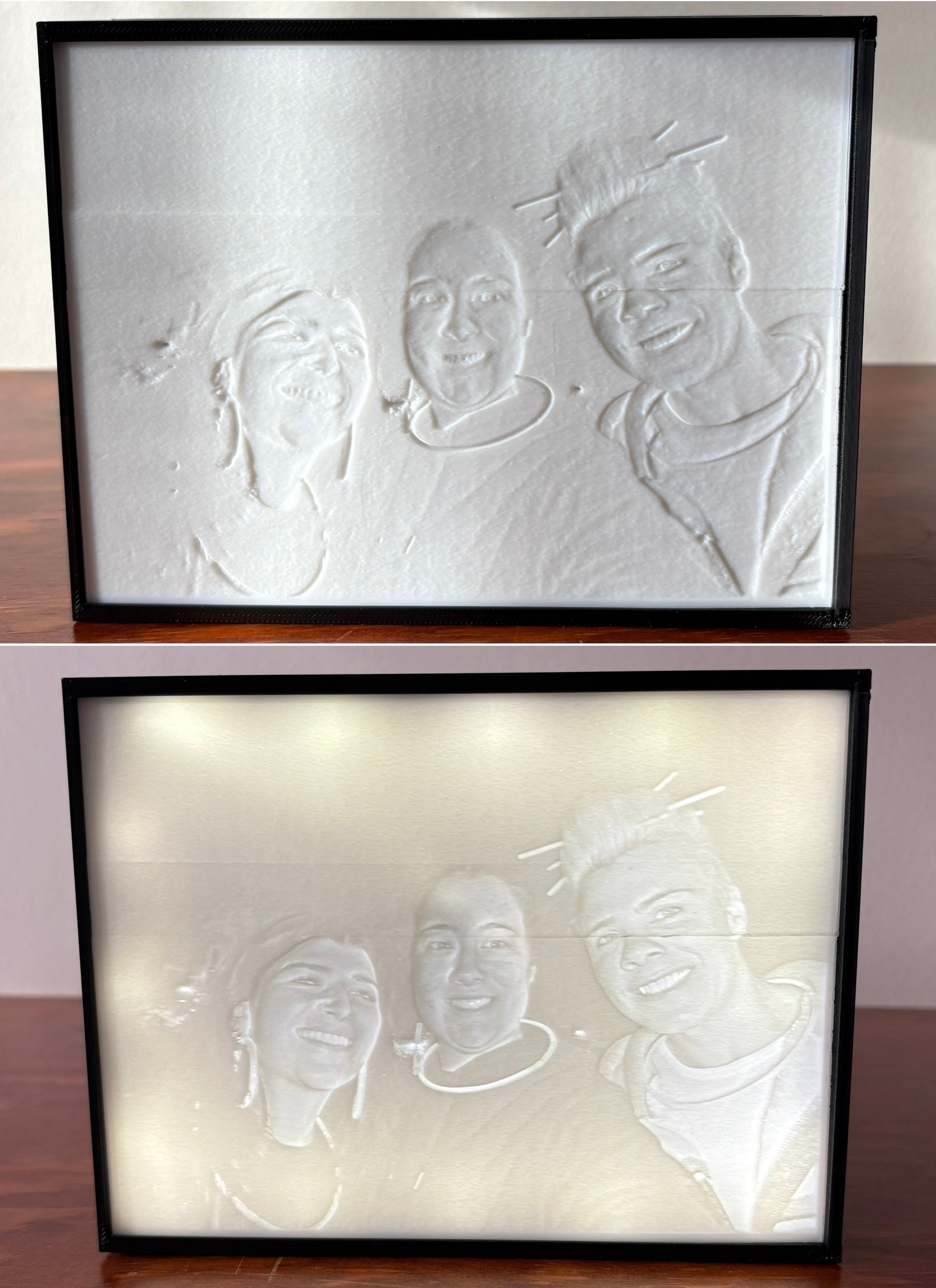 3D Photo Light Box