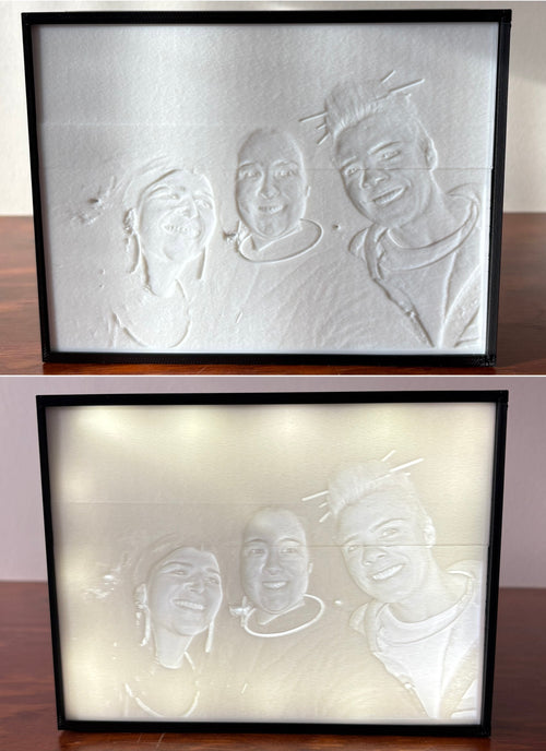 3D Photo Light Box