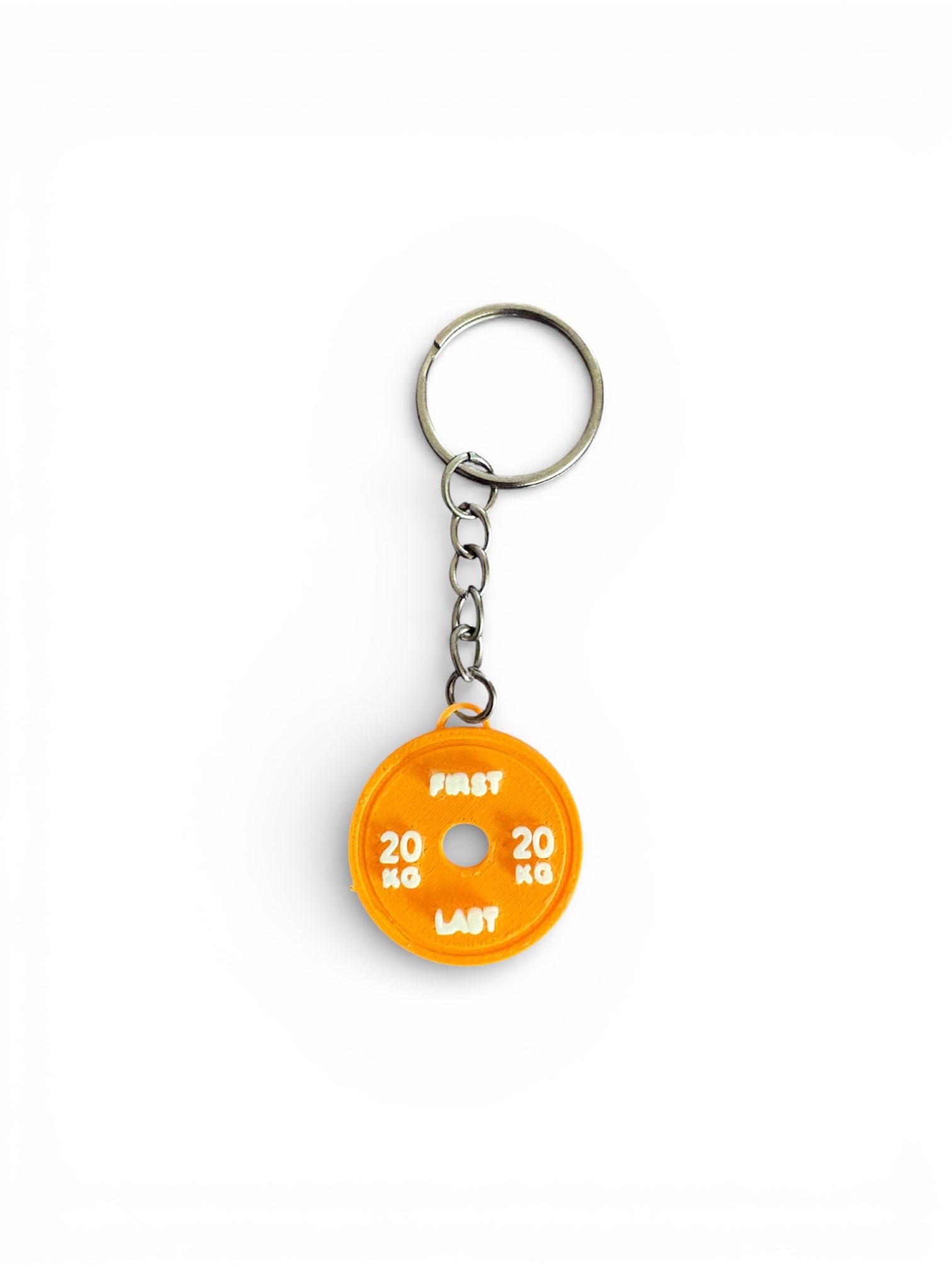 Weight Plate Keychain