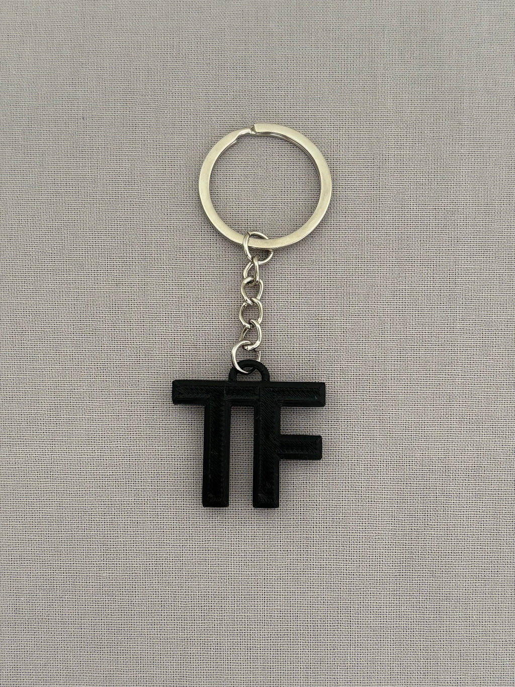 Small Initials Keychain
