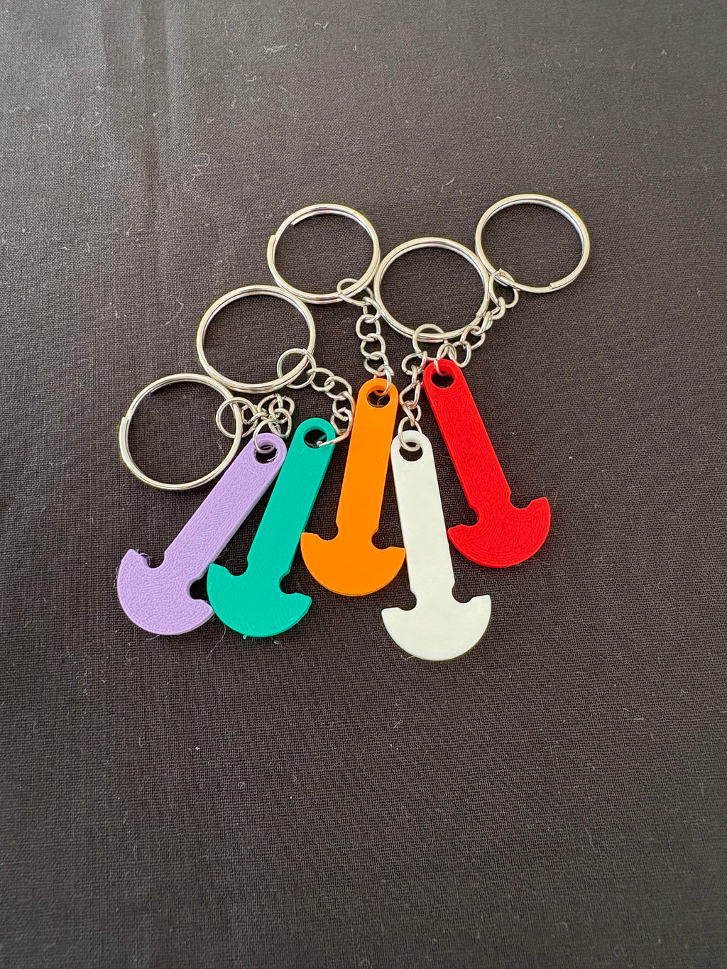 Trolley Keychain