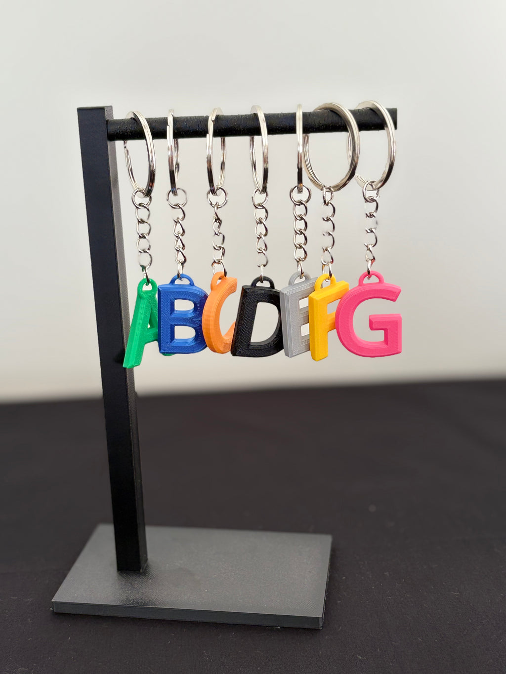 Letter Keychain