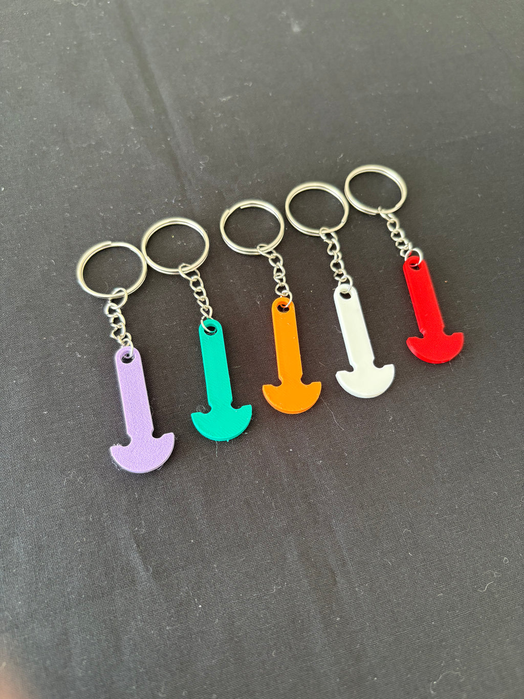 Trolley Keychain