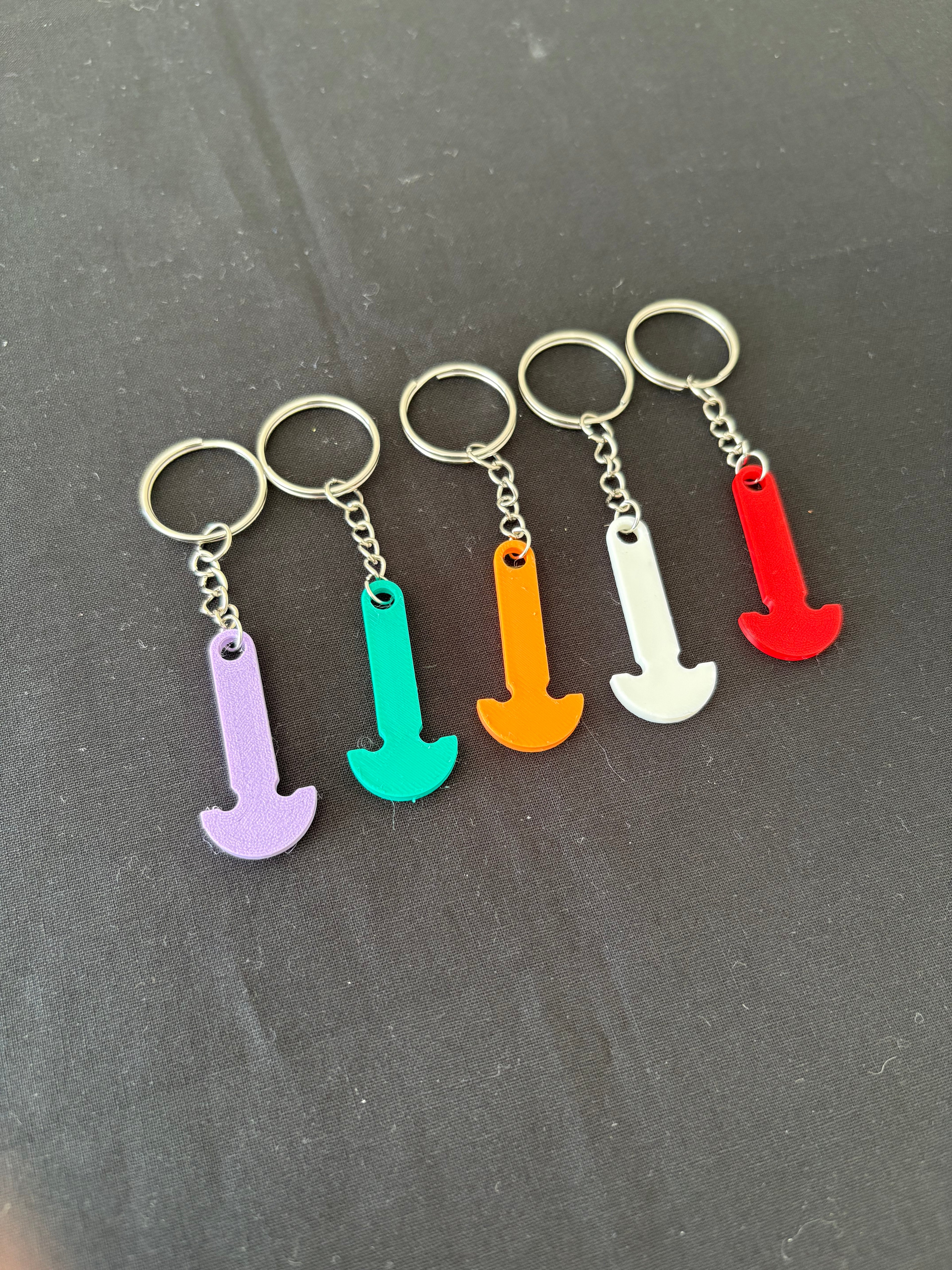 Trolley Keychain