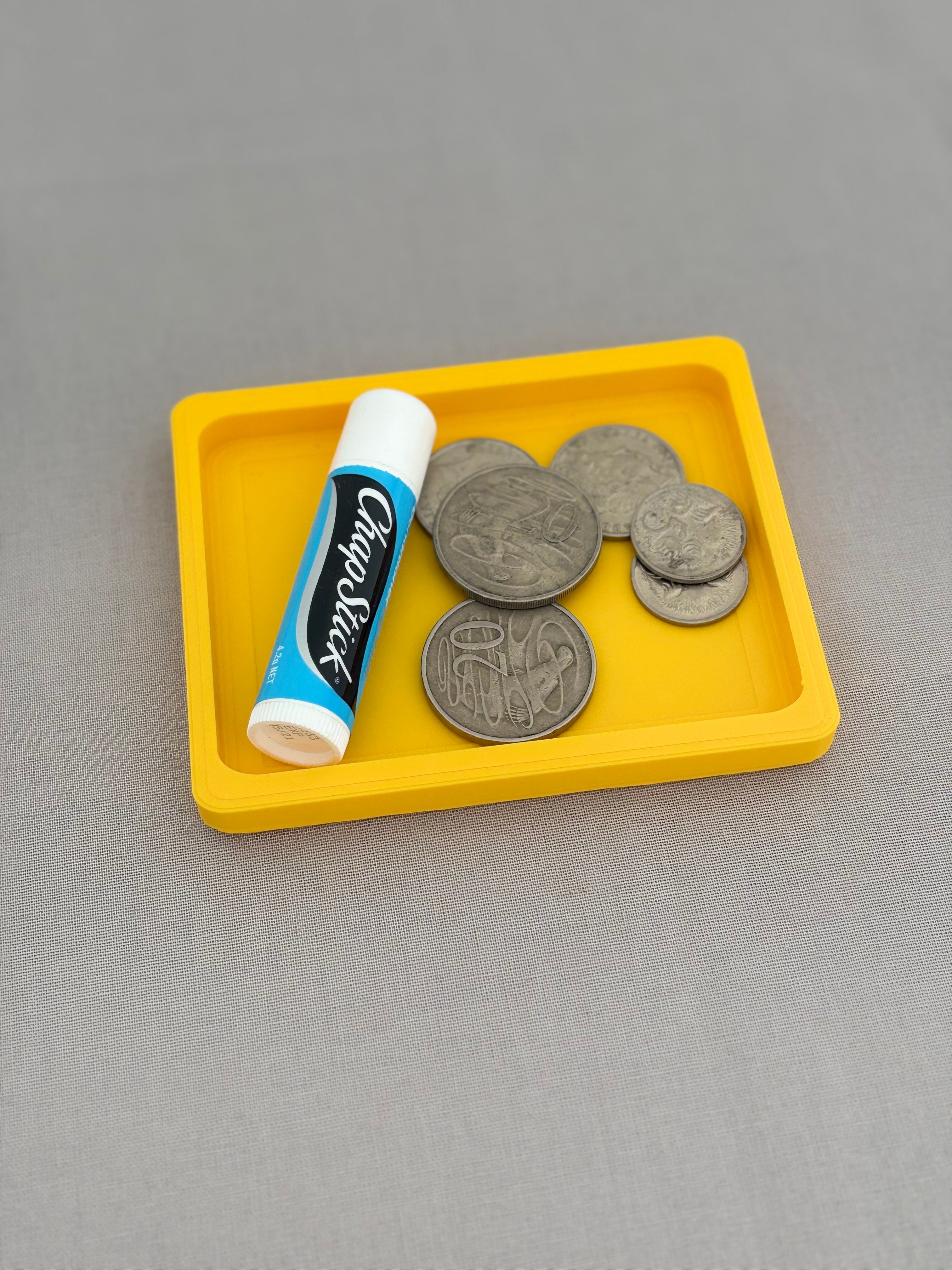 Desk Coin Tray