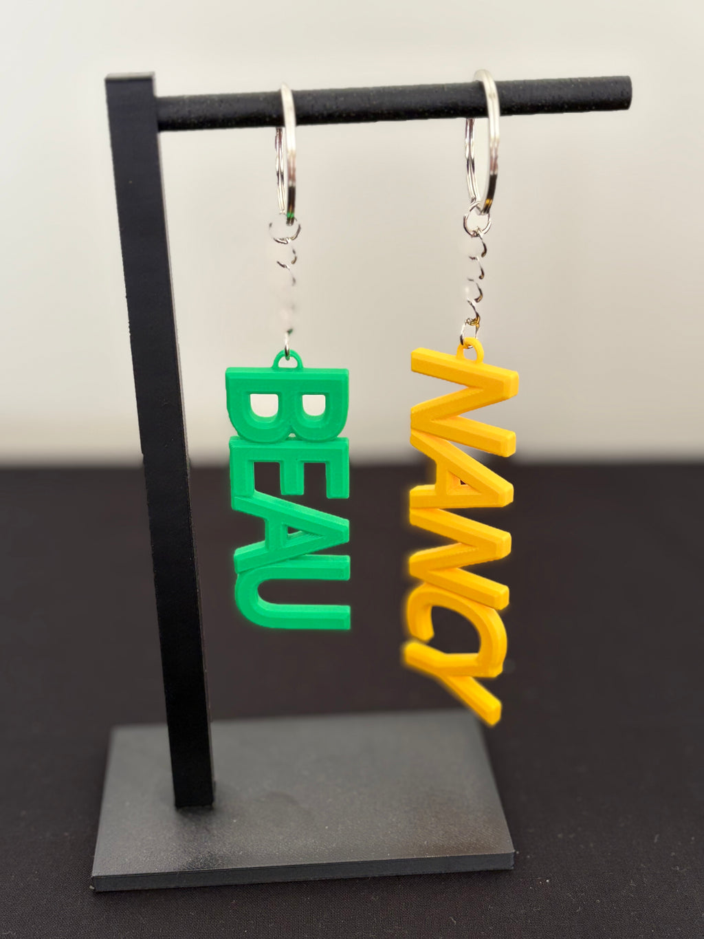 Name Keychain
