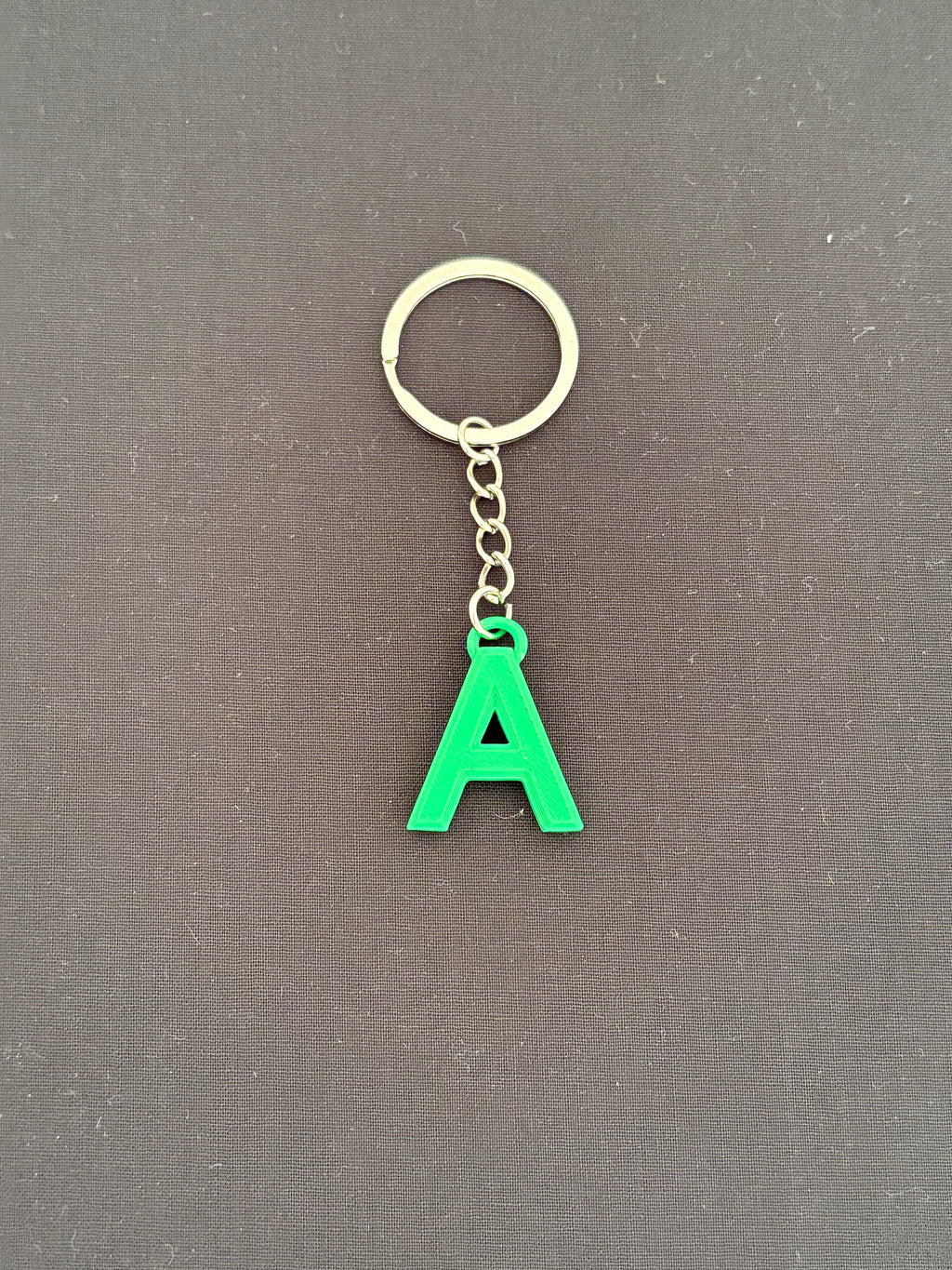 Letter Keychain