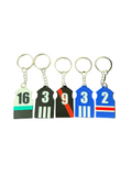 Personalised Guernsey Keychains