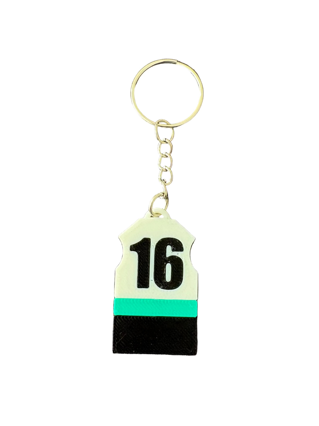 Personalised Guernsey Keychains