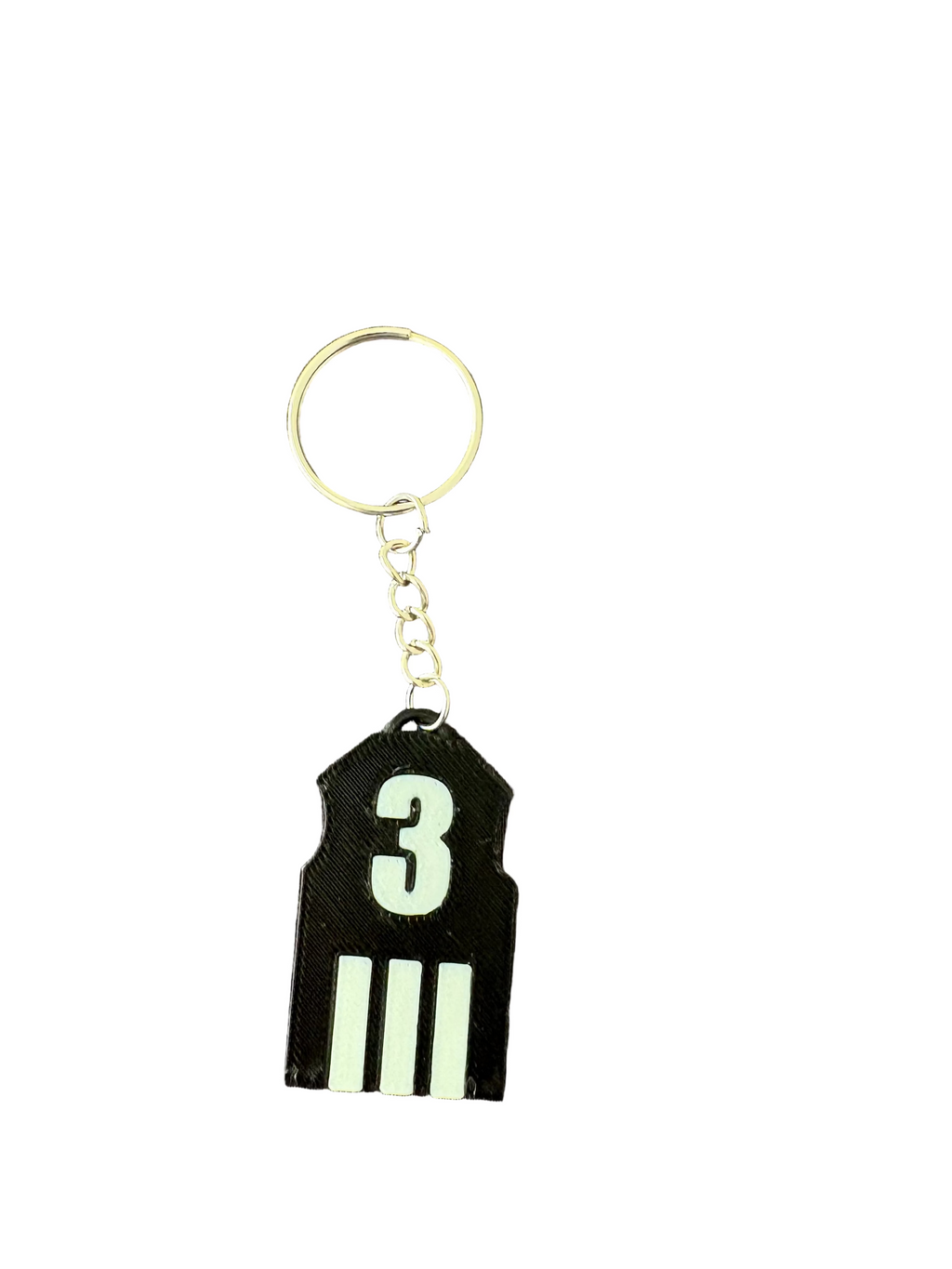 Personalised Guernsey Keychains