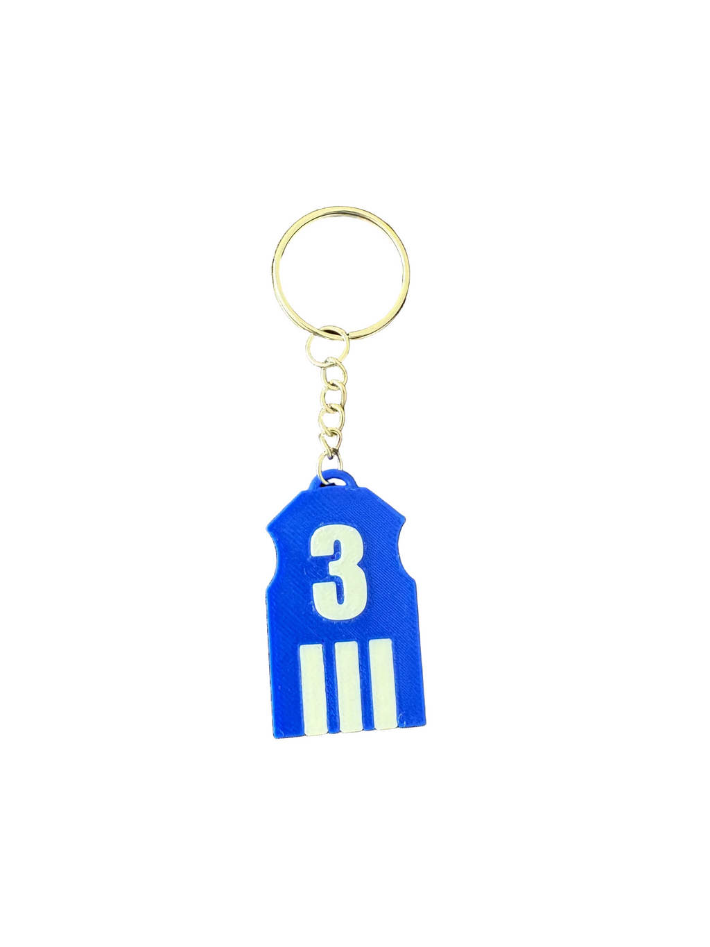 Personalised Guernsey Keychains