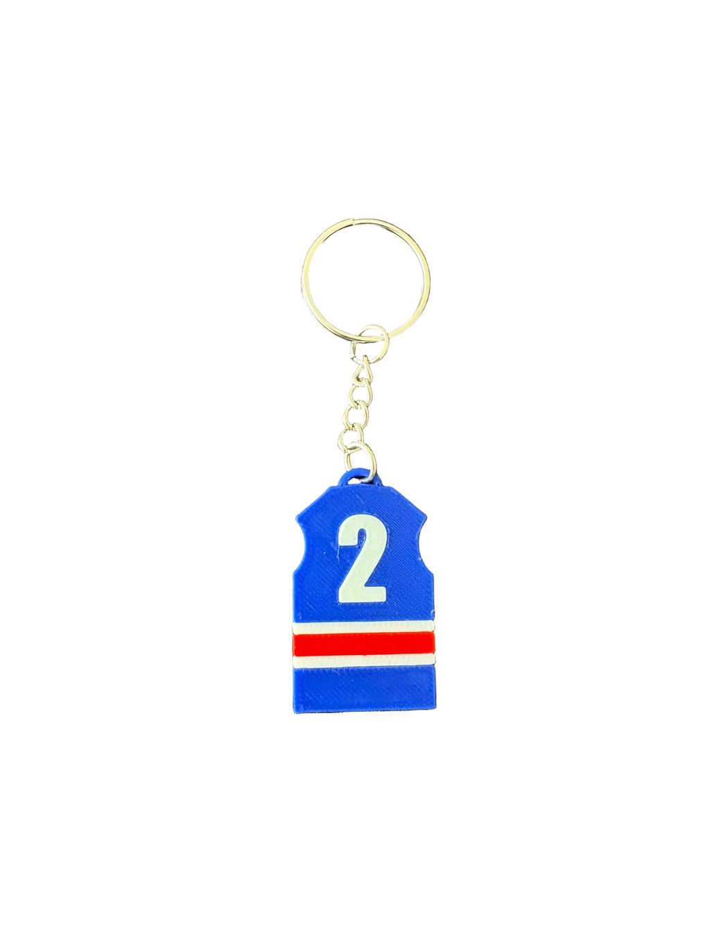 Personalised Guernsey Keychains