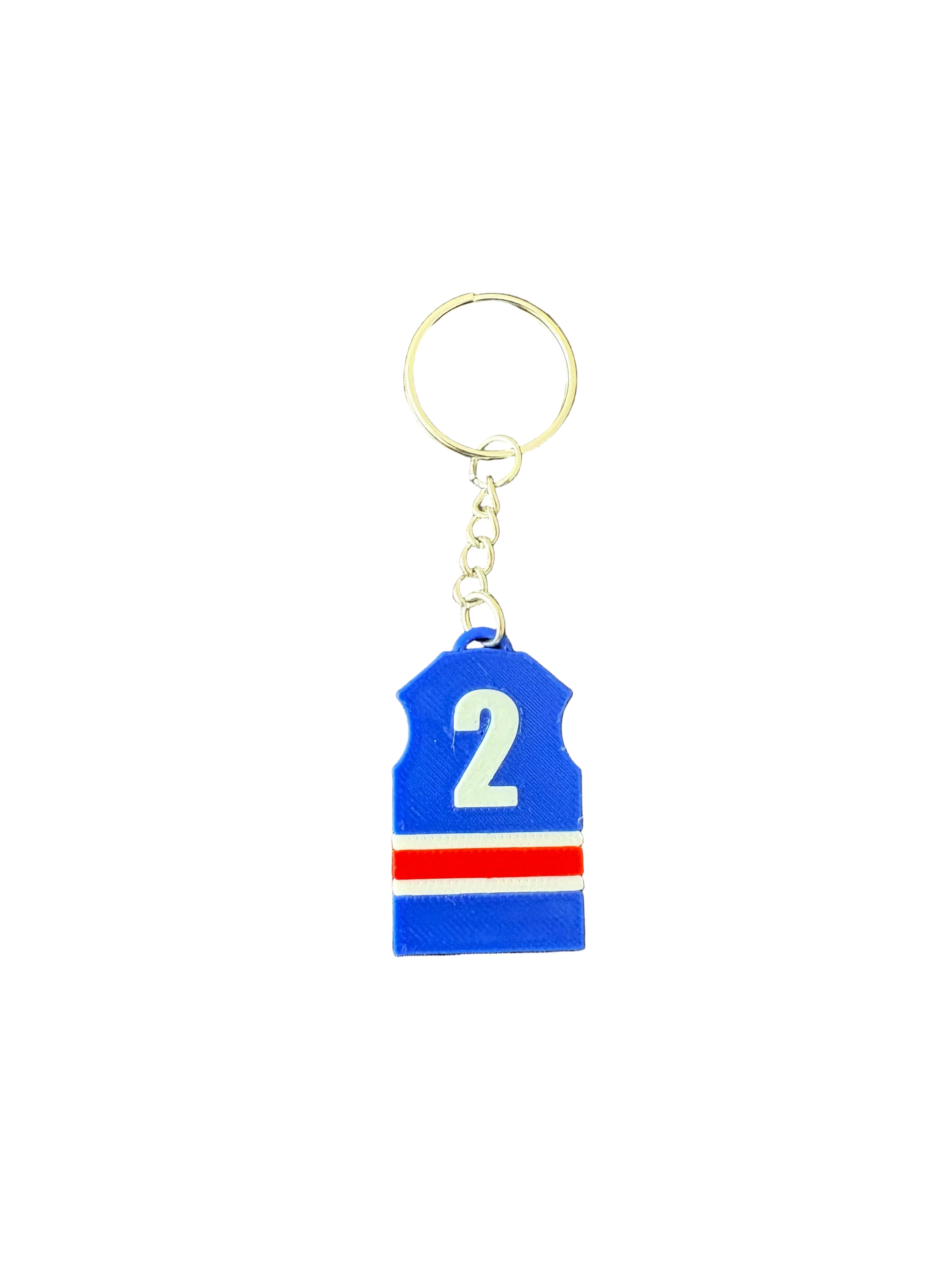Personalised Guernsey Keychains