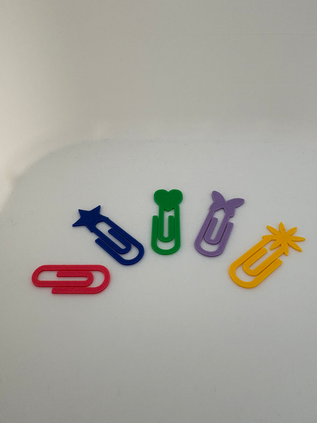 Assorted Paperclips (10 pk)