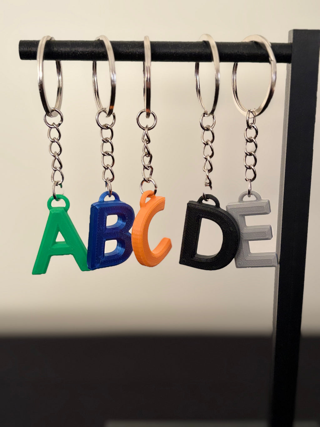 Letter Keychain